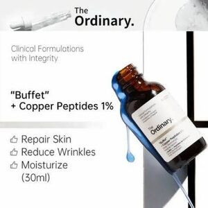 NIB The Ordinary "Buffet" + Copper Peptides 1% Anti-aging Face Serum